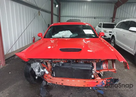 2023 Dodge Challenger R/T from USA, damaged, VIN 2C3CDZBT9PH689236